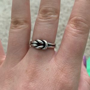 James Avery Jewelry - James Avery knot ring James Avery Jewelry - James Avery knot ring